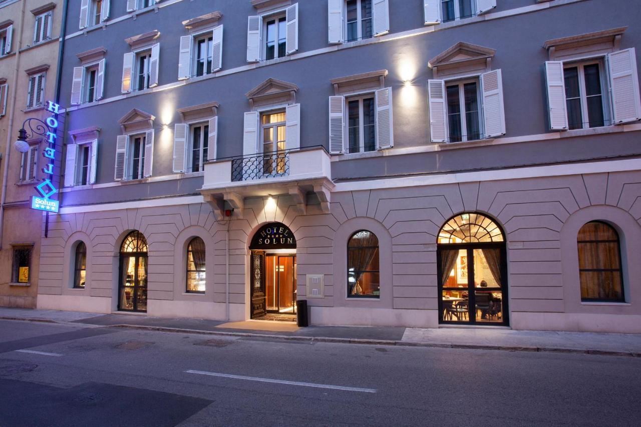 Hotel Solun Trieste Exterior foto