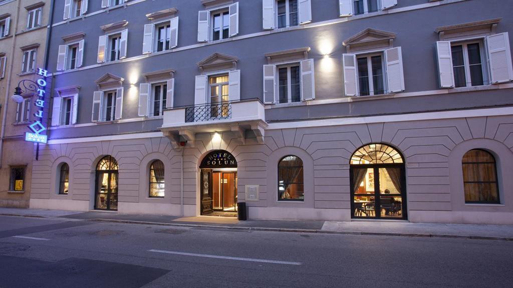 Hotel Solun Trieste Exterior foto